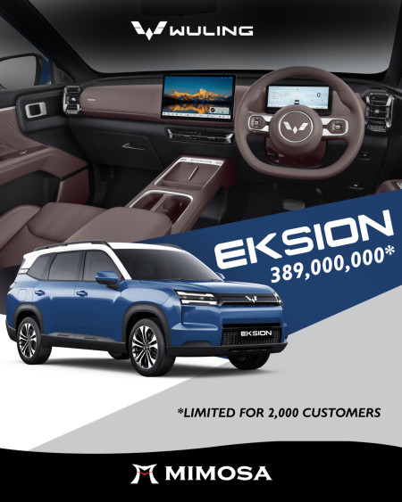 Pricelist Harga Wuling Exsion - Promo Wuling Karawang 2026