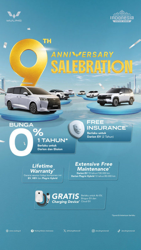 Special Promo Anniversary Wuling - Promo Wuling Karawang 2026