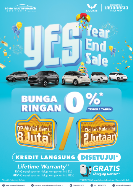 Special Promo Wuling Akhir Tahun 2026 - Promo Wuling Karawang 2026